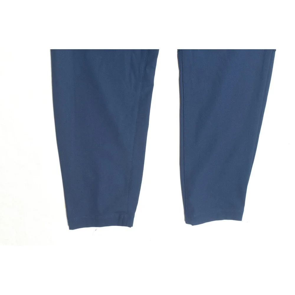 Cuts Clothing AO Joggers Pants Mens Large Blue Tapered Slim Fit Stretch